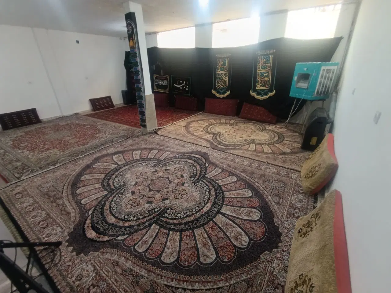 دوطبقه حسینیه سوئیت ویژه شهادت امام رضا نزدیک حرم