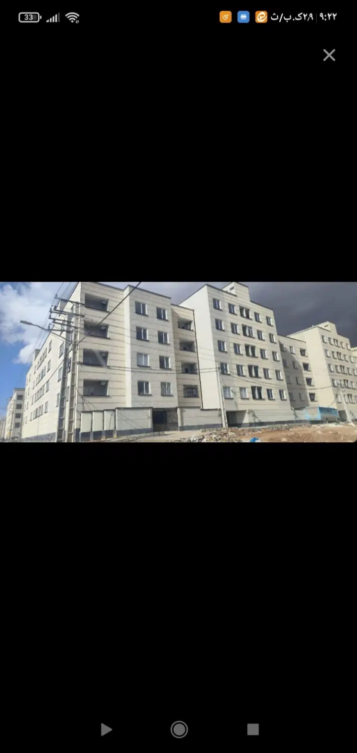 واحد مسکونی مسکن ملی مجتمع ماه سنگ
