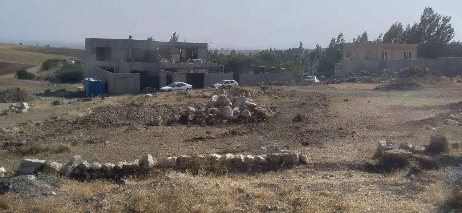 فروش زمین زراعی مسکونی