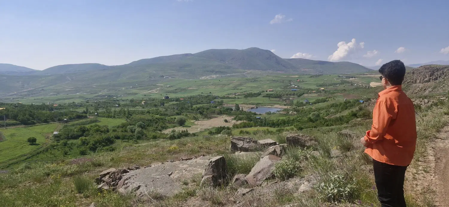 زمین شش دانگی دریابک تک برگ سند