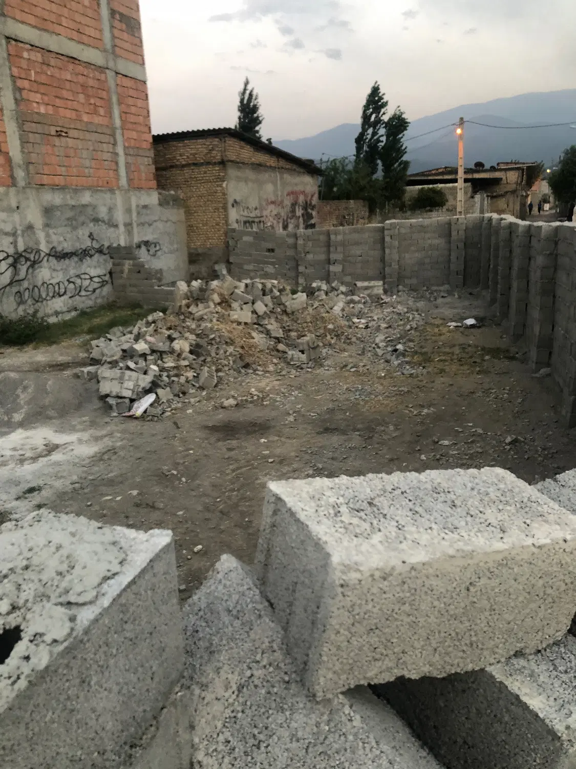 زمین فروشی اوزینه