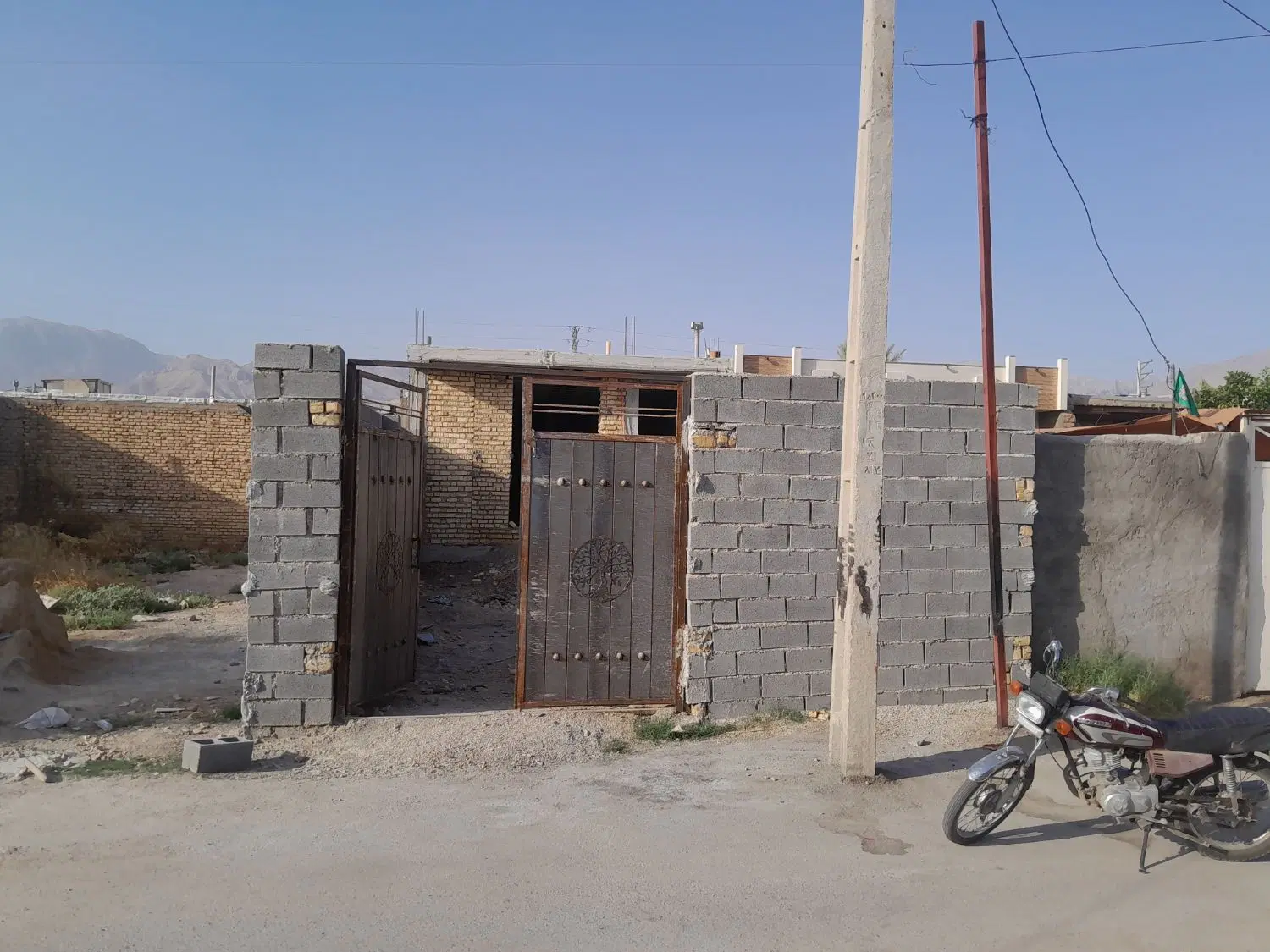 فروش خانه اسکلت