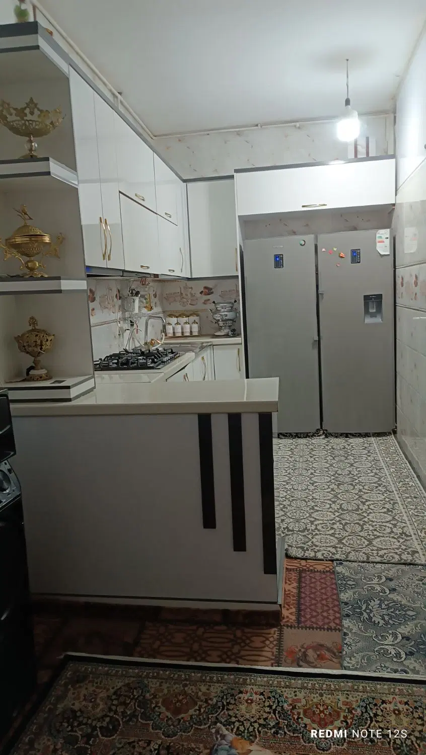 خانه پشت قواره تمیز