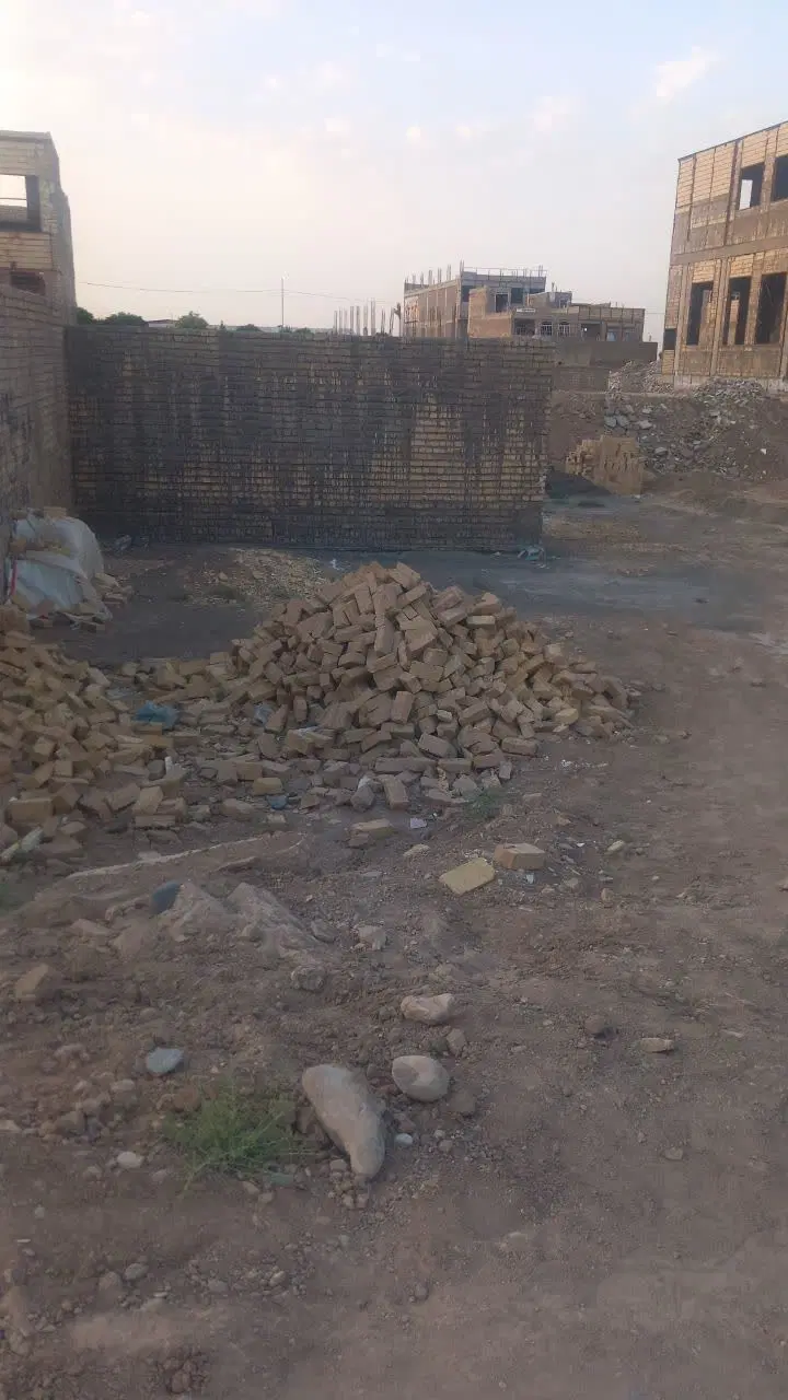 زمین مبارک آباد داخل بافت