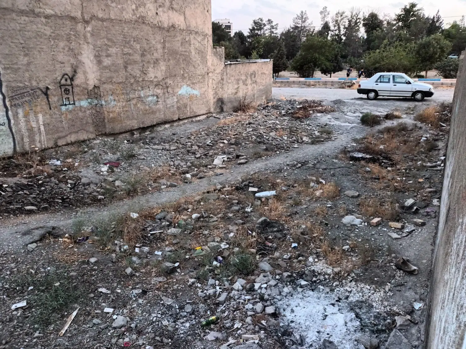 فروش زمین بلوک ۷ جنب آتش نشانی