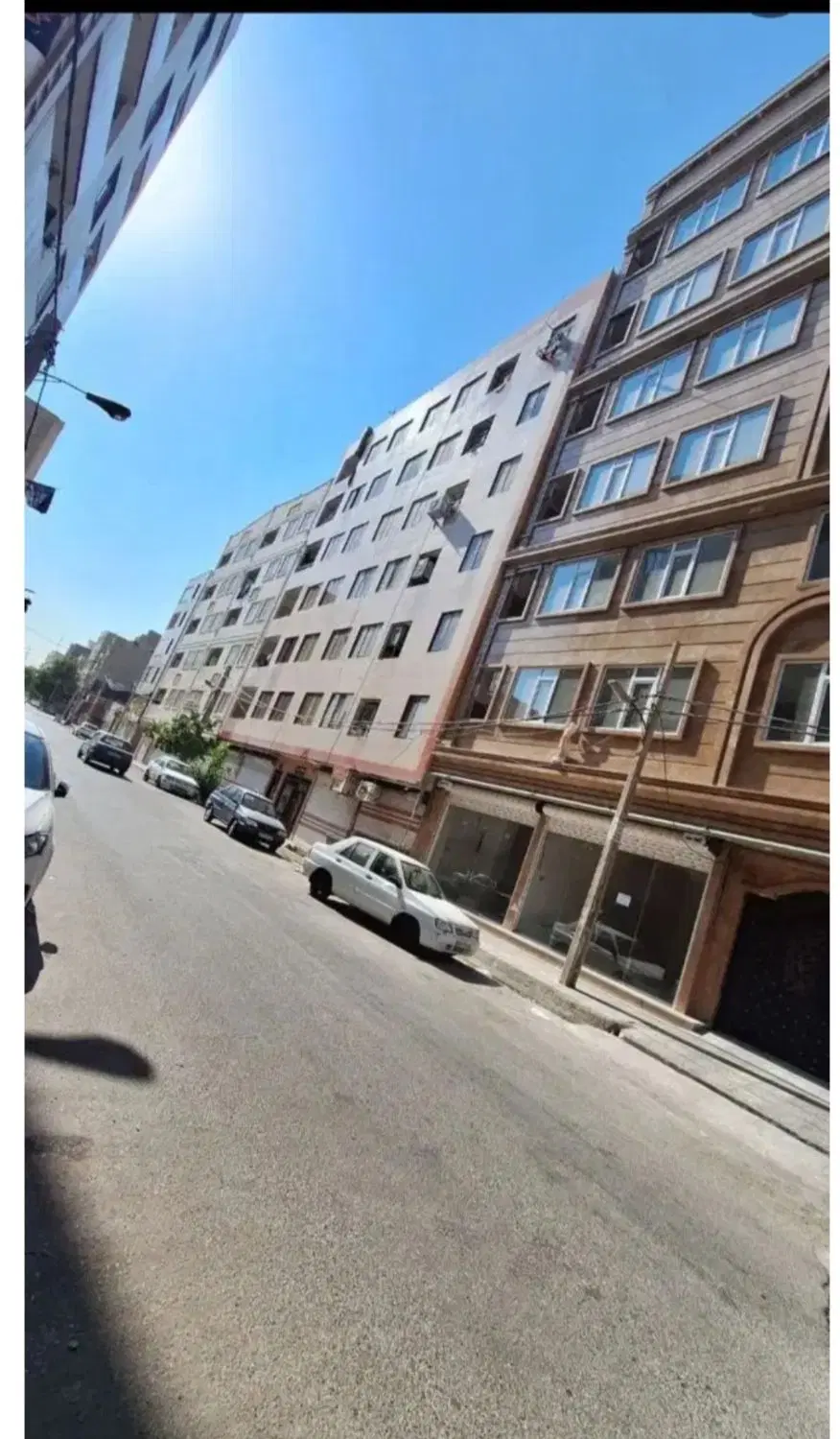آپارتمان ۱۳۸متری