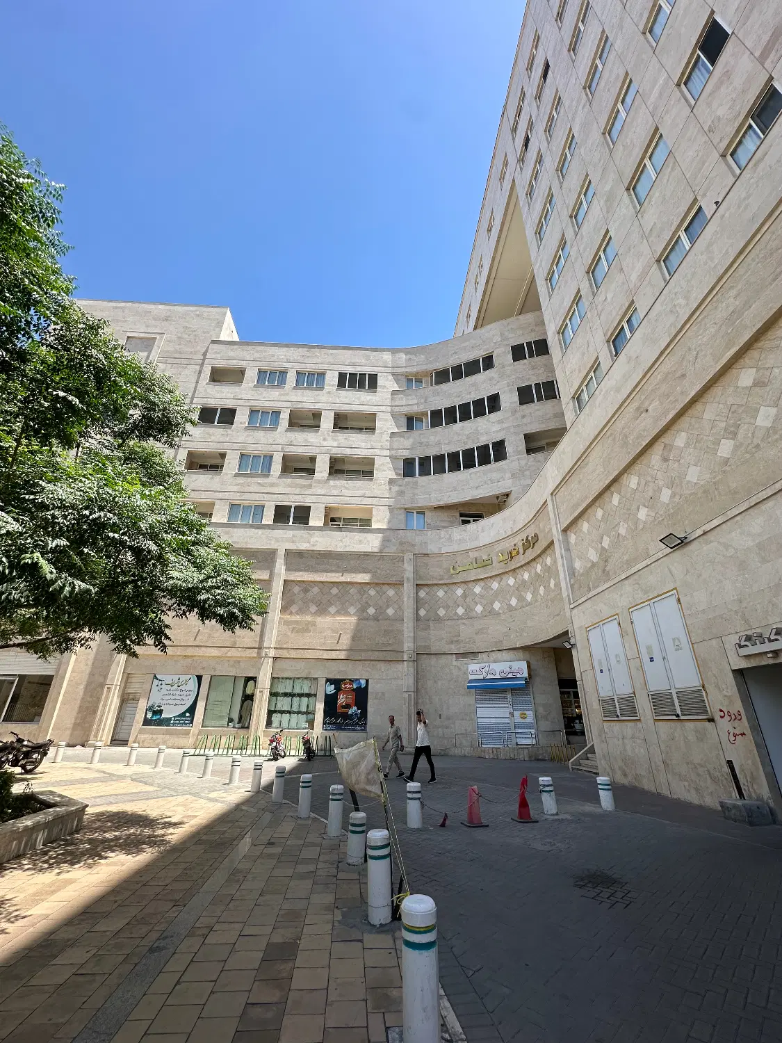 اجاره کوتاه مدت برج ضامن فول امکانات نزدیک حرم