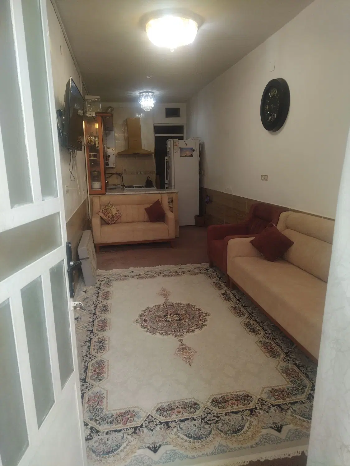 منزل 60 متری بازسازی شده
