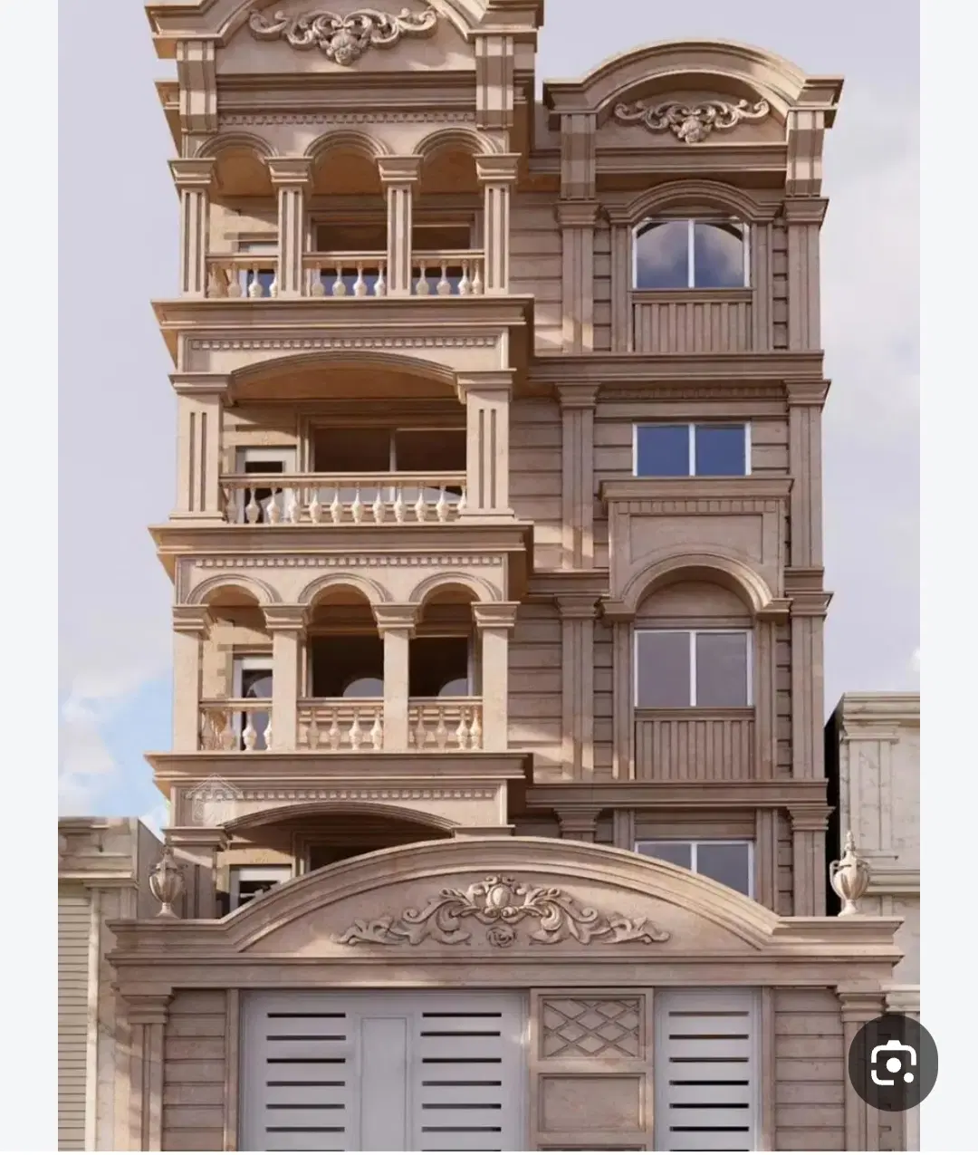 واحد ۹۰ متری، نوساز، بهر خیابان ۴۵متری اللهیاری