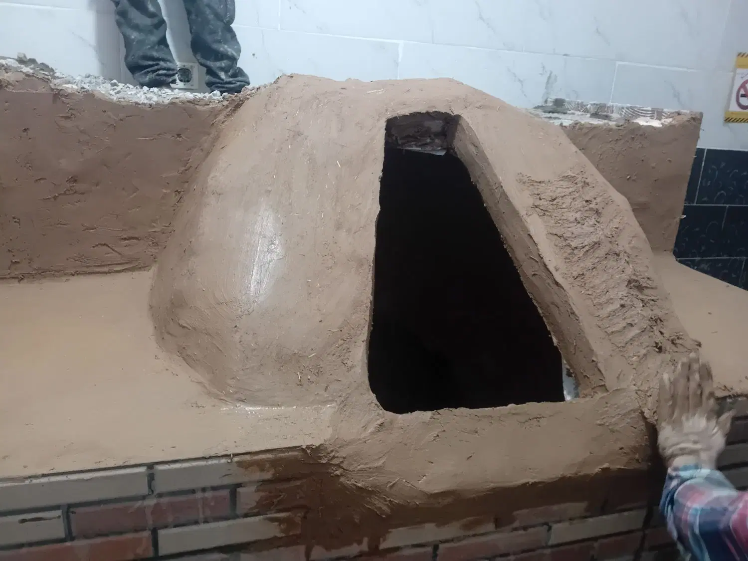 سلام یک باب مغازه نانوایی