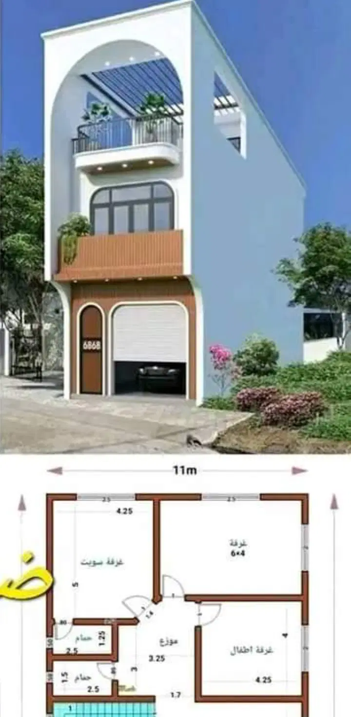 600 متر یکجا
