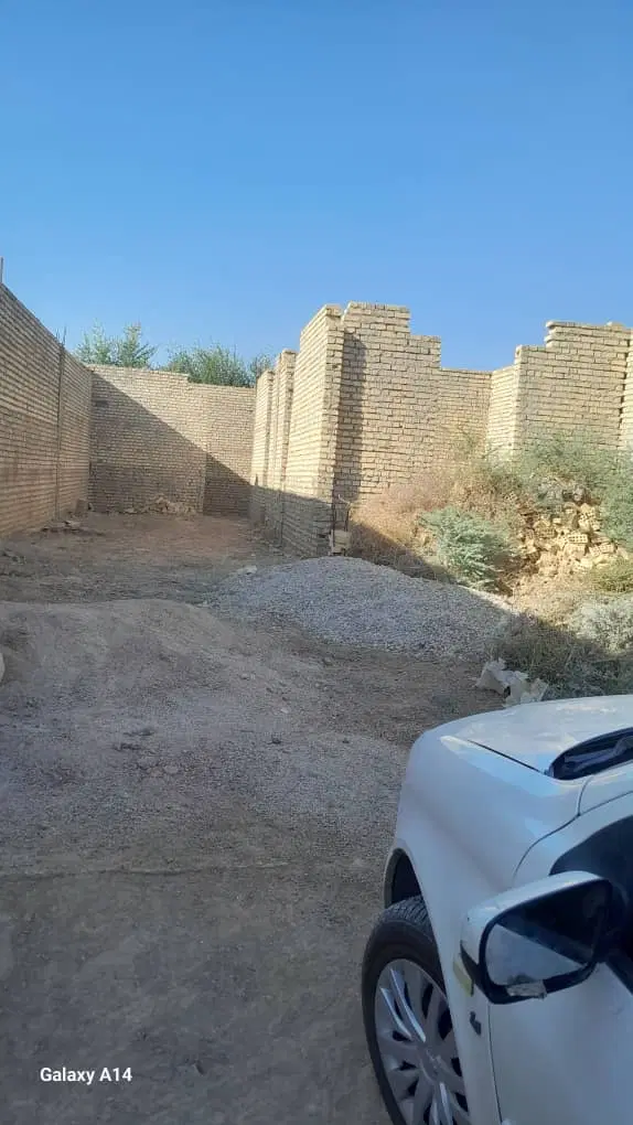خانه نیمه کاره در سوسنگرد