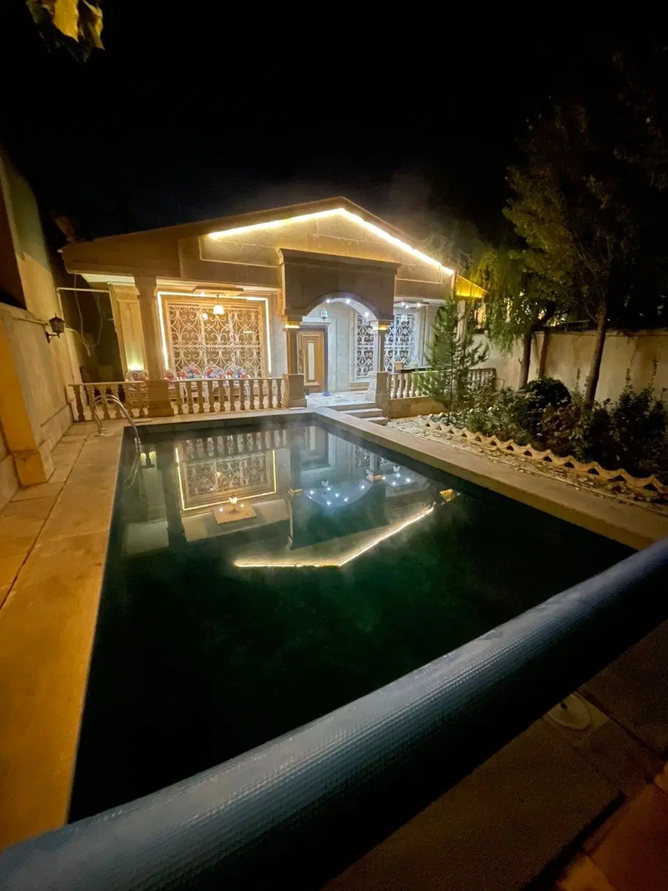 اجاره باغ ویلا