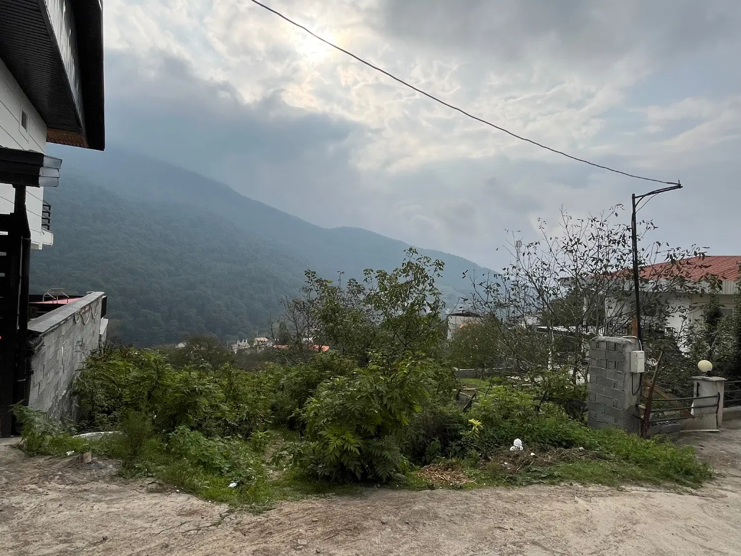 فروش زمین مسکونی در روستای سرسبز فلورد