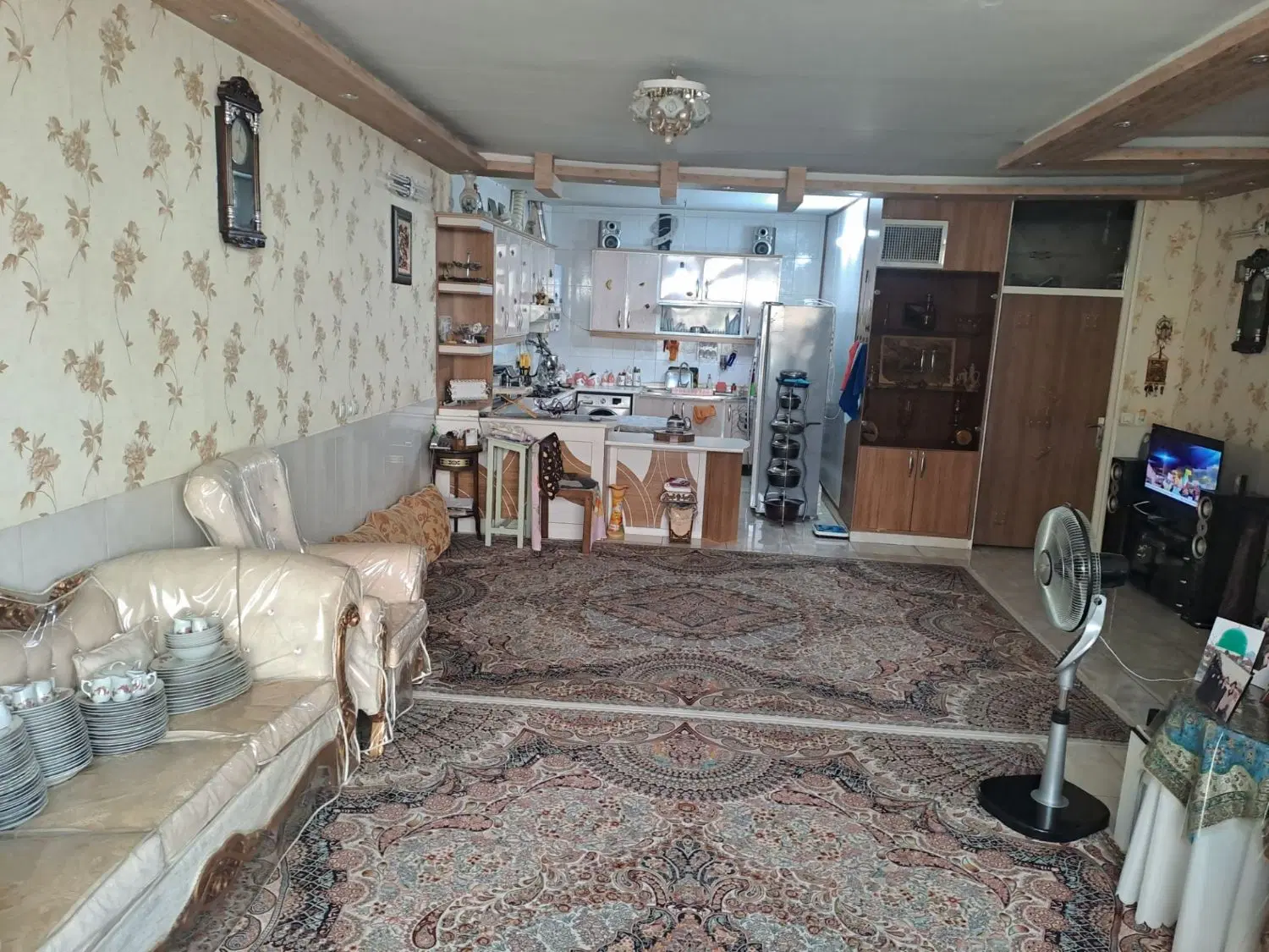 منزل ۱۳۰ متری ویلایی