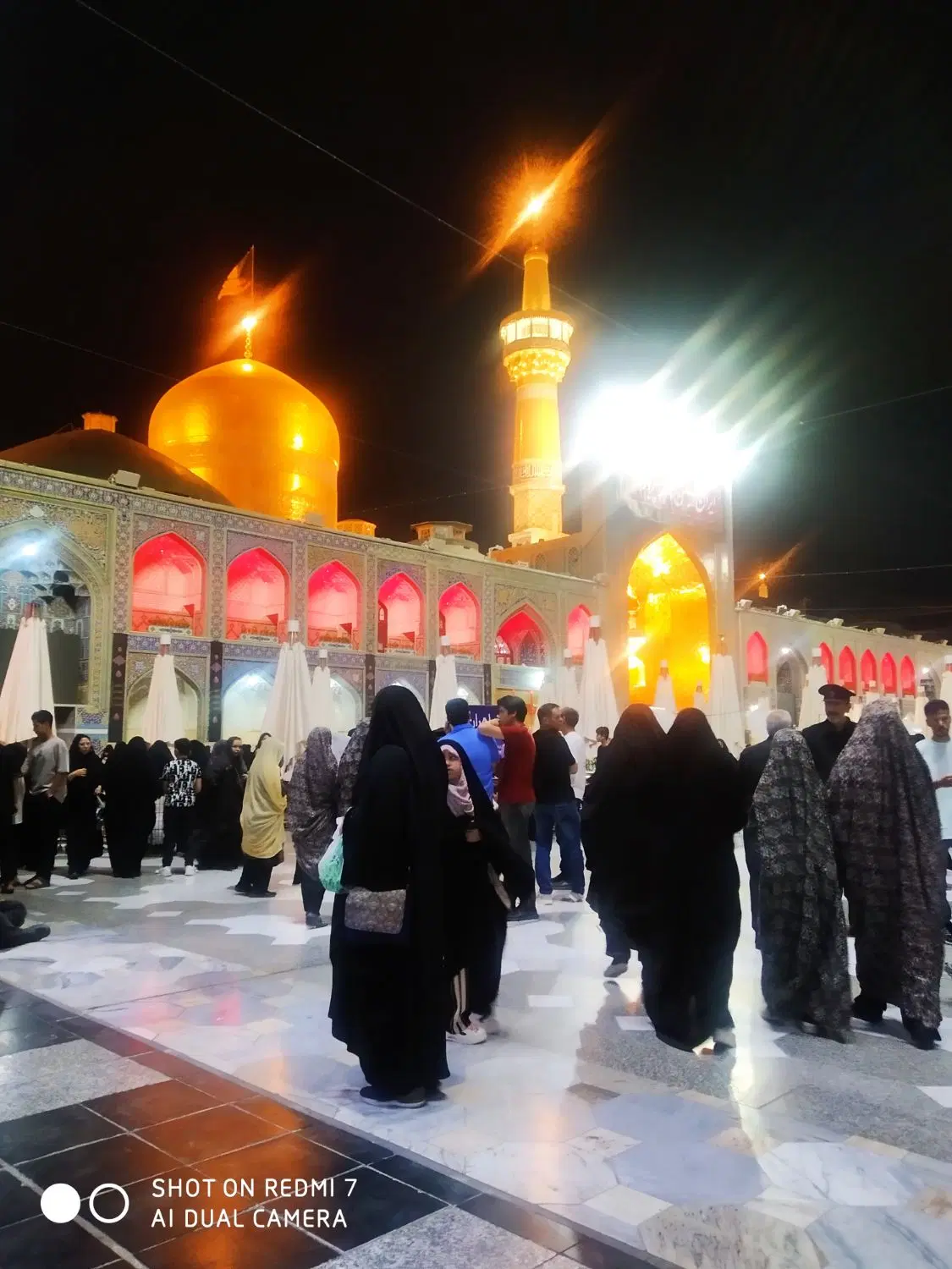 رزرو هتل آپارتمان مشهد مقدس