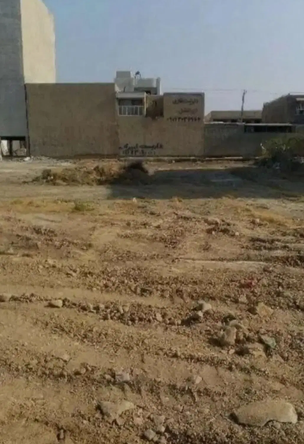 زمین غیره محدوده تازه آباد