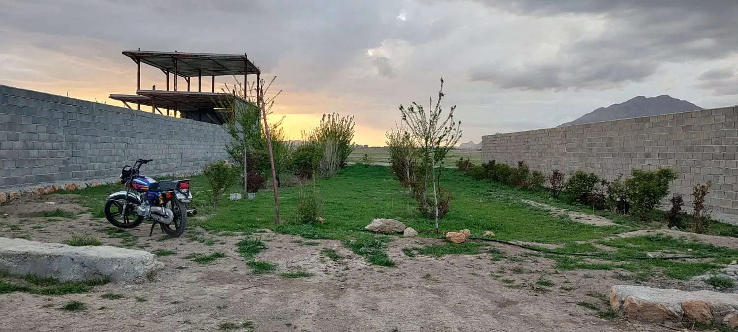 زمین مناسب خانه باغ