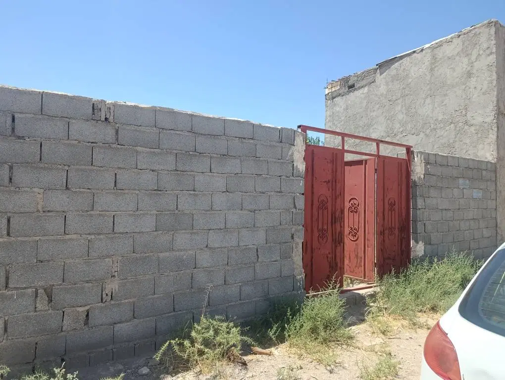 زمین باسفهرجان حصارکشی