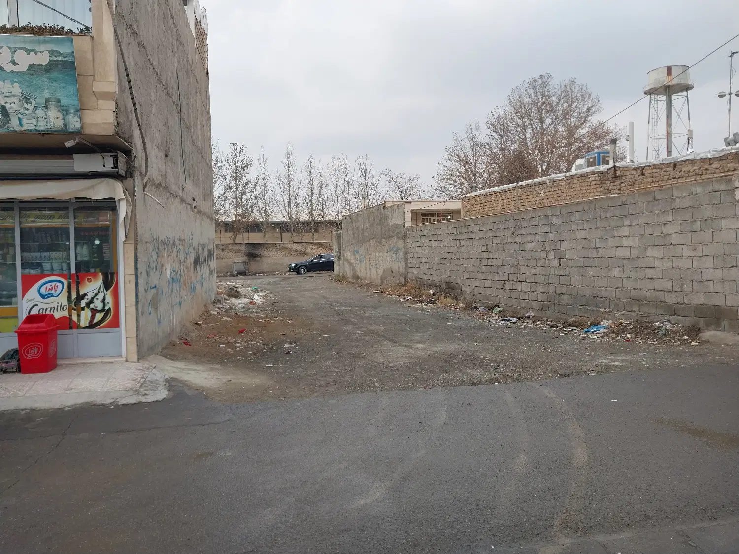 ۳۳۰متر زمین دوکله مسکونی پلکردان کلسار داخل بافت
