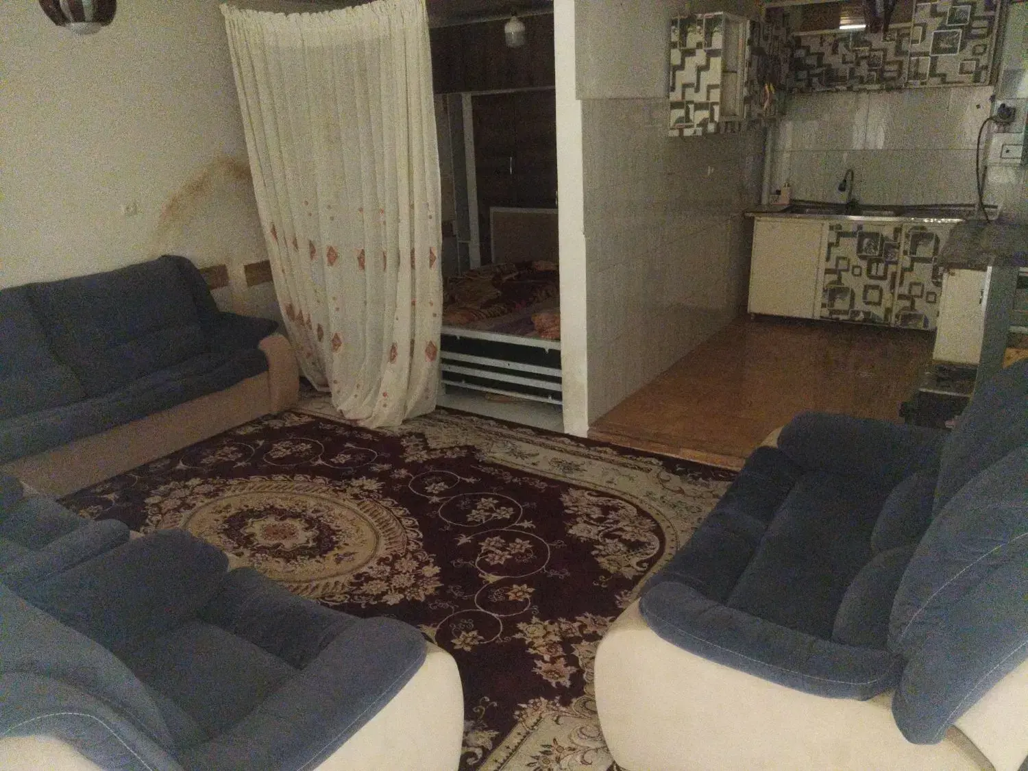 اجاره خانه یا سوئیت ساعتی در سیدی