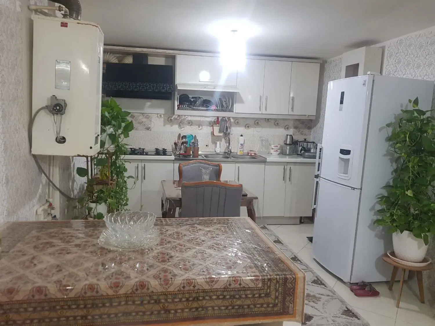 ۷۰ متر همکف راه جدا