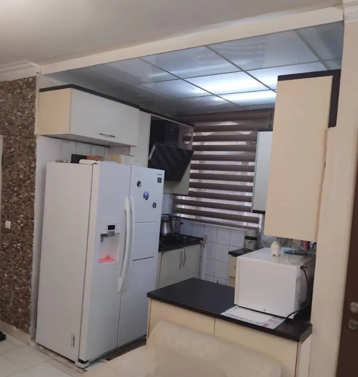 ۶۰ متر دوخواب کارون پارکینگ دار