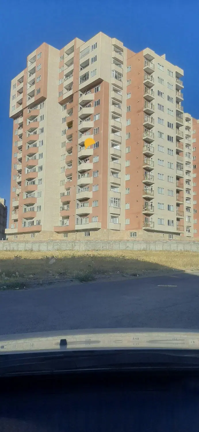 اهر  برج های دوقلو ارسباران ۸۱ متر دو خوابه