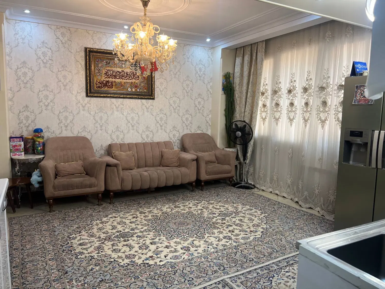 آپارتمان ۴۸متر _ خوشنقشه _ فریدون احمدی