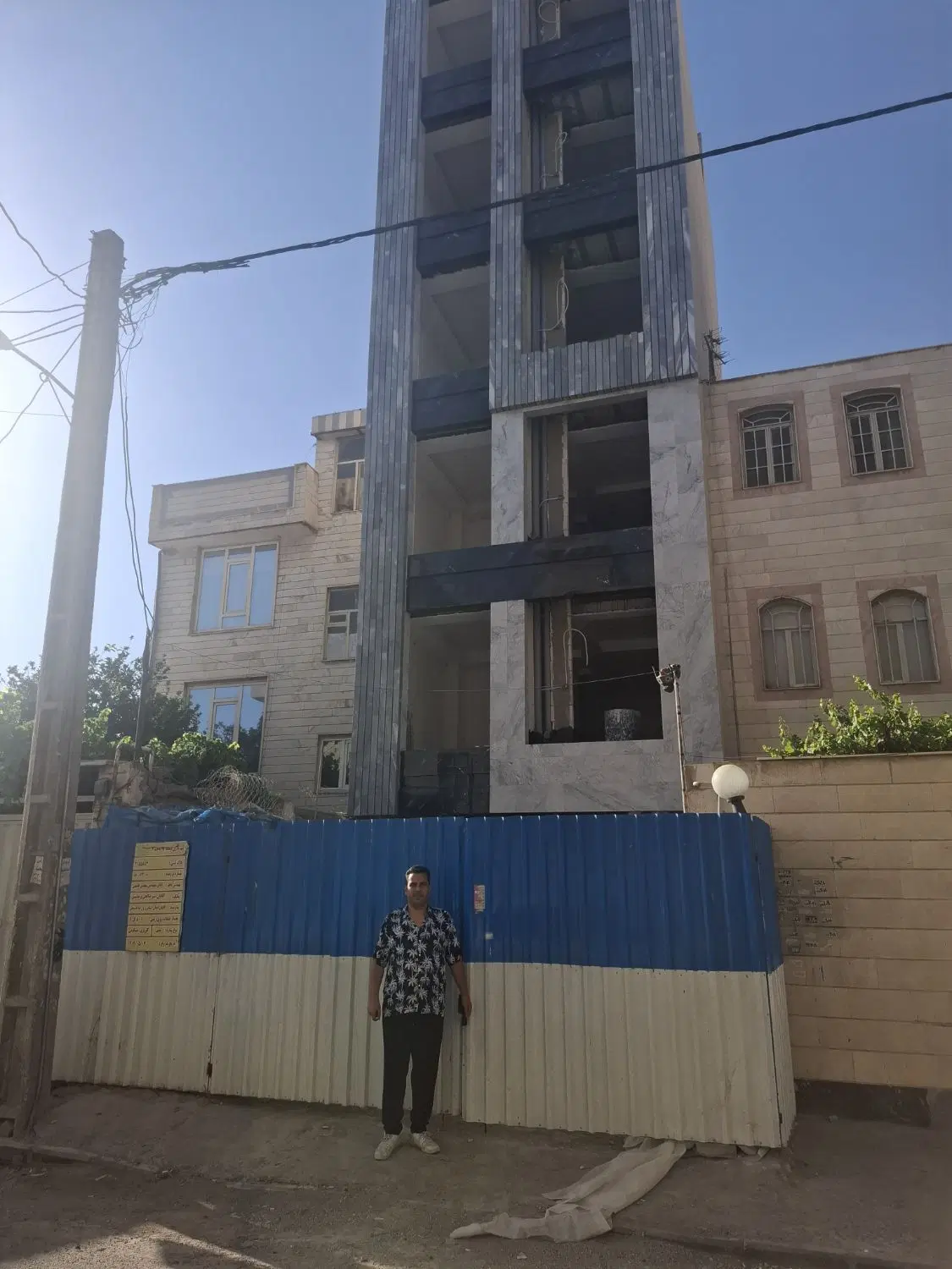 فروش آپارتمان ۱۱۶ متری با پارکینگ و انباری