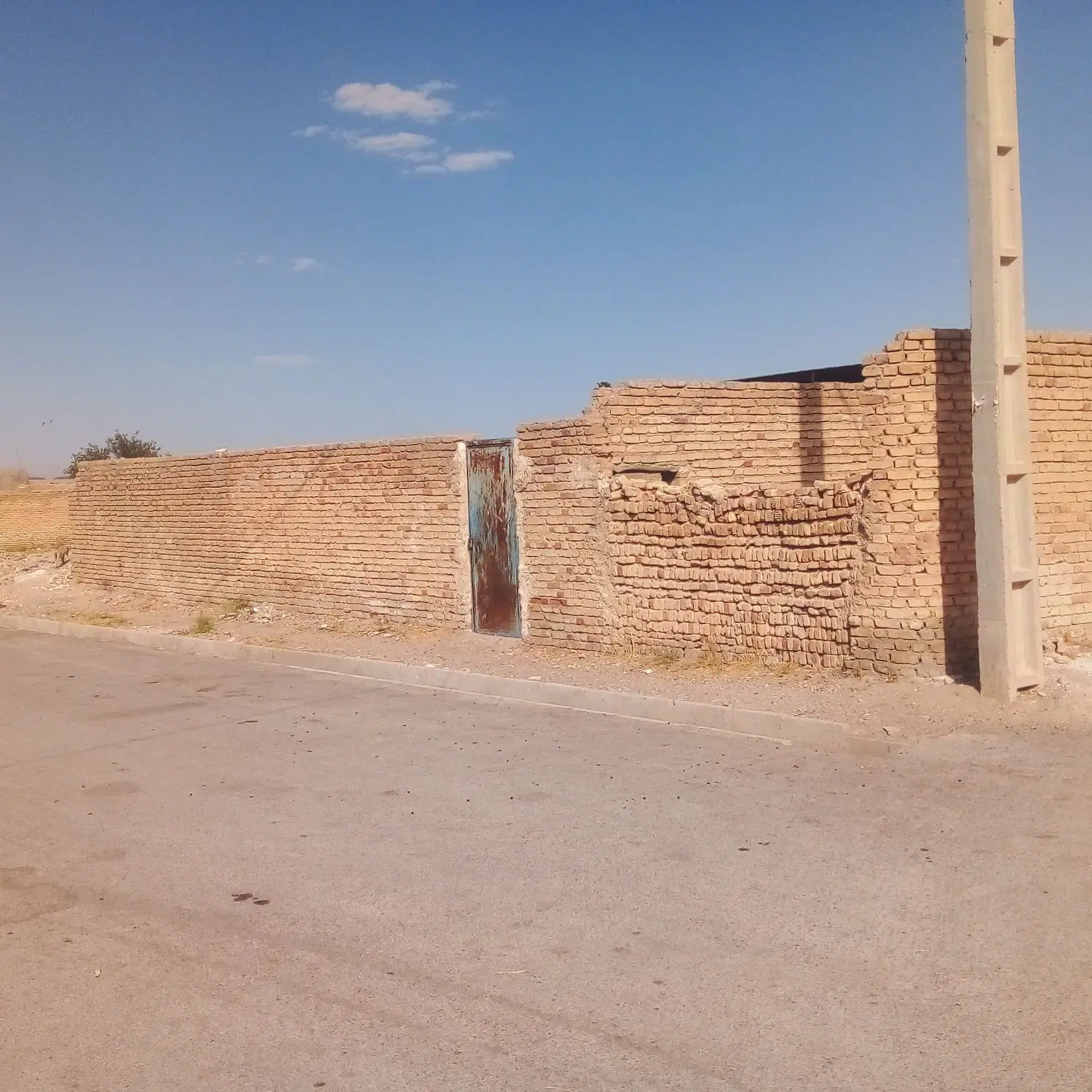 زمین مسکونی کوشک قاضی