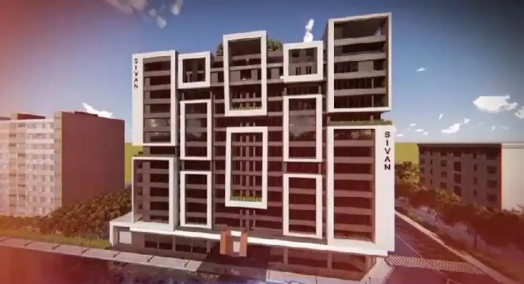 ۱۰۰متری برج باغ مدرن سیوان