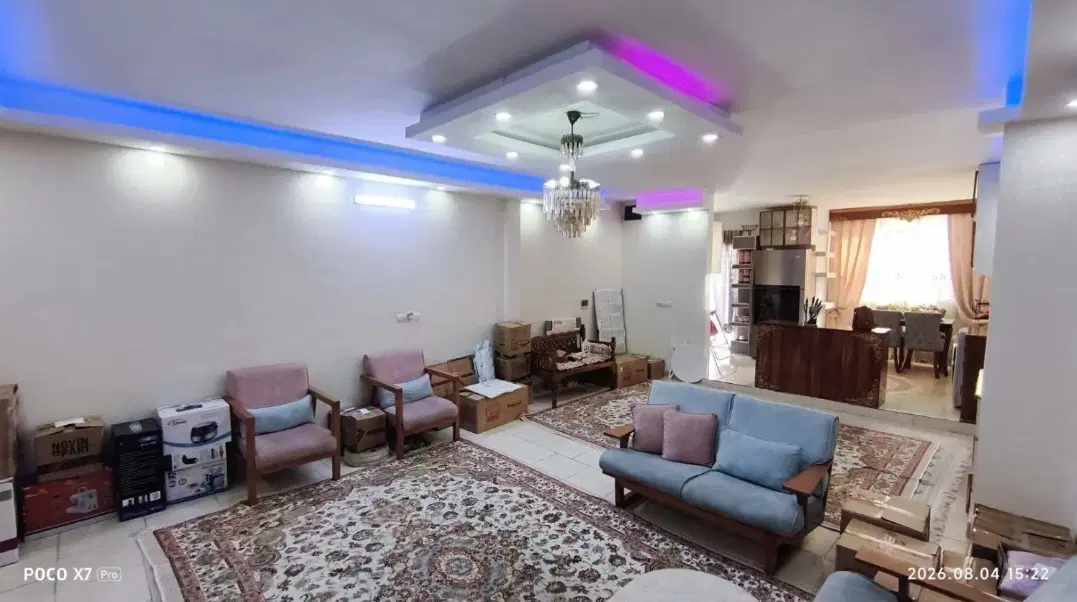 واحد ۷۸ متری_پارکینگ اختصاصی_آسانسور_ انباری