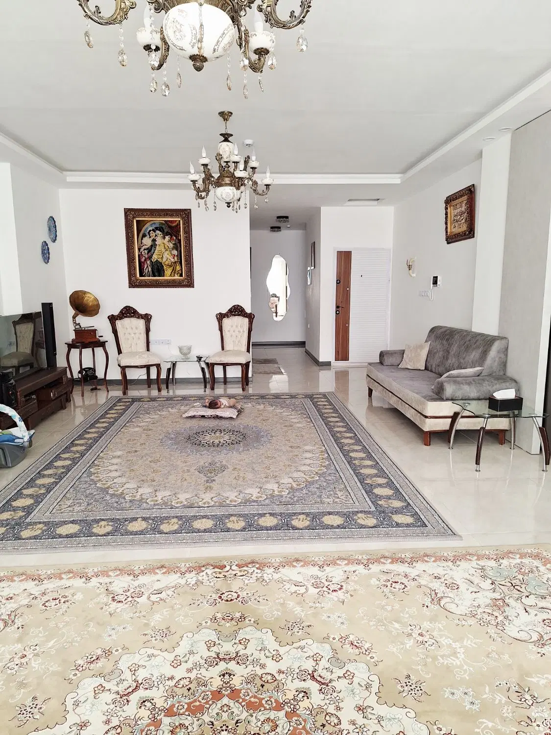 اپارتمان۱۴۵متر صفر غرق نور