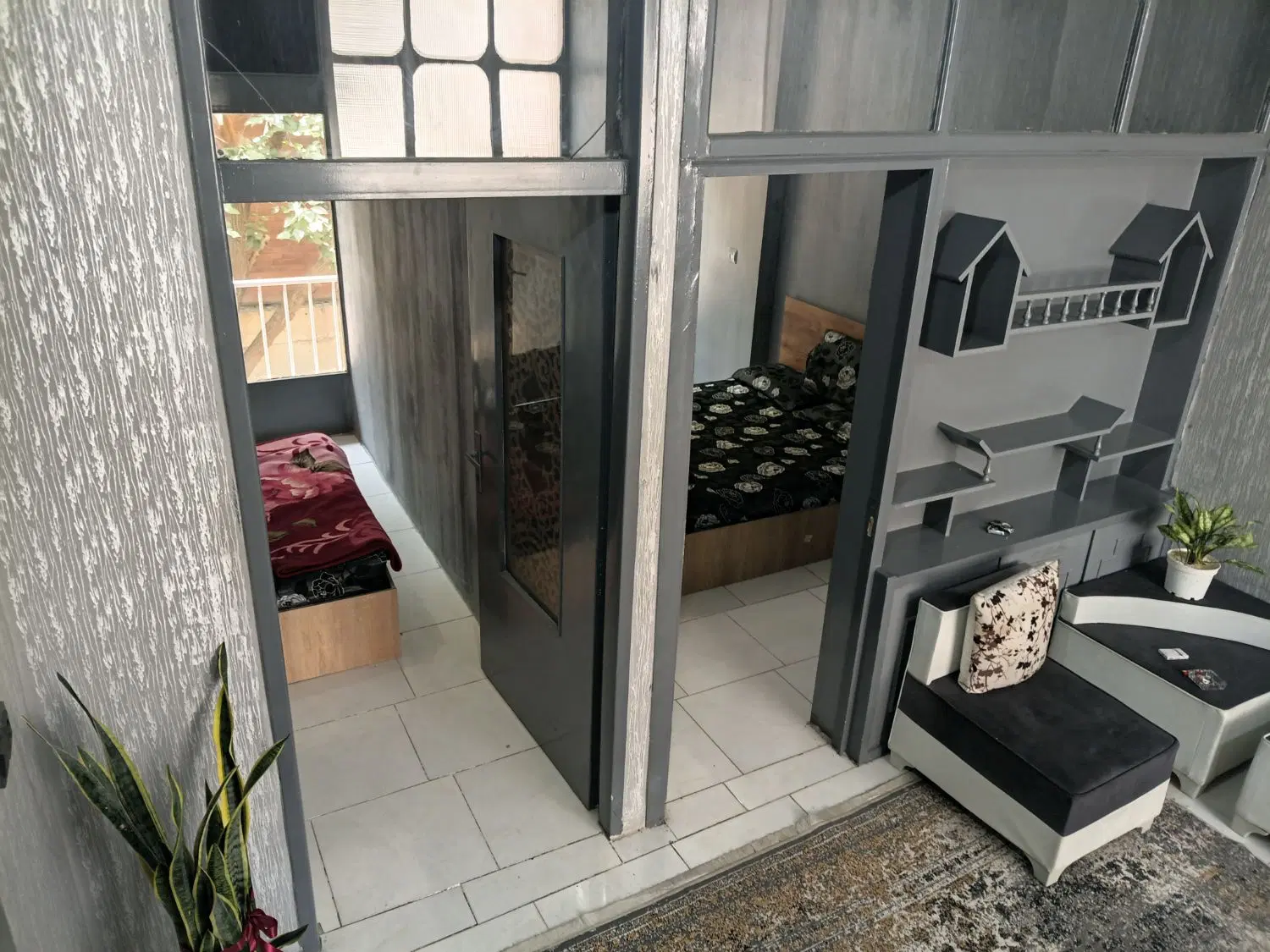 سوئیت مبله اجاره روزانه و ماهانه و هفتگی مرکز شهر