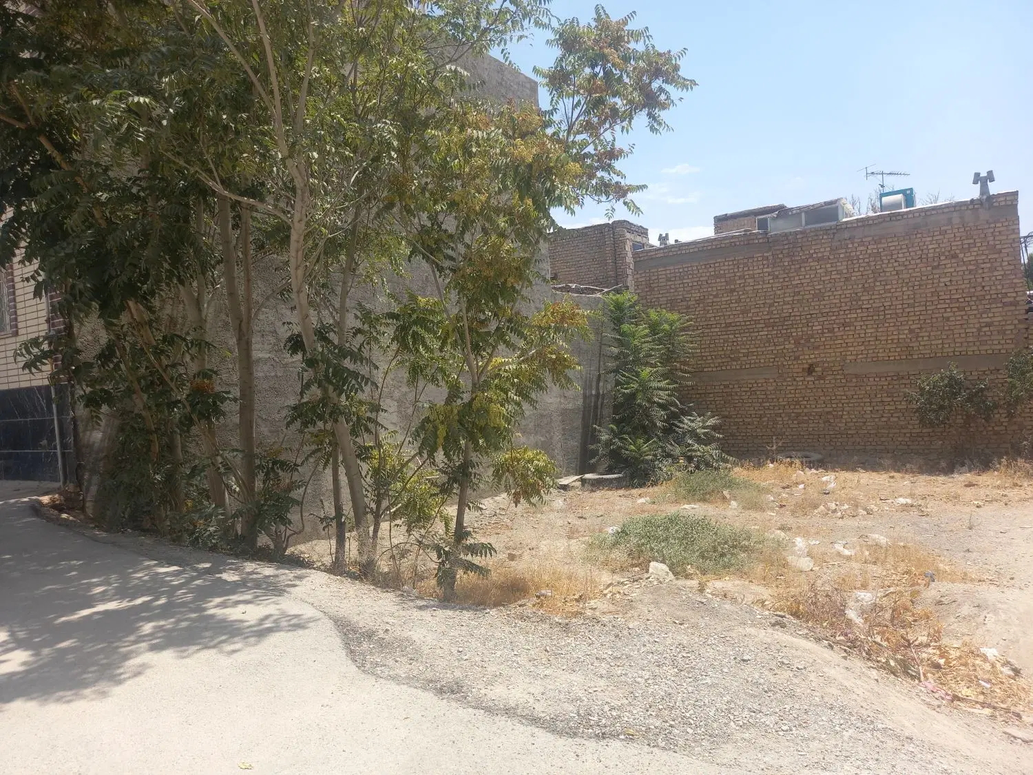 فروش زمین ۲۰۰متری فرتخون خوشجا