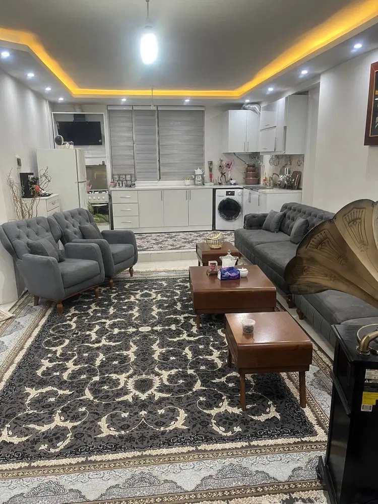 واحد آپارتمان 65 متر اندیشه