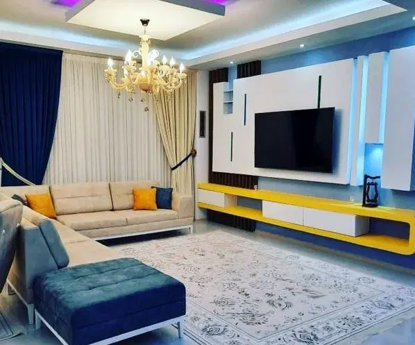 ۸۵متر واحد تمیز و خوش نقشه
