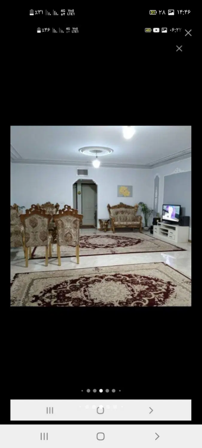 ویلایی دو طبقه در شهرک جعفریه