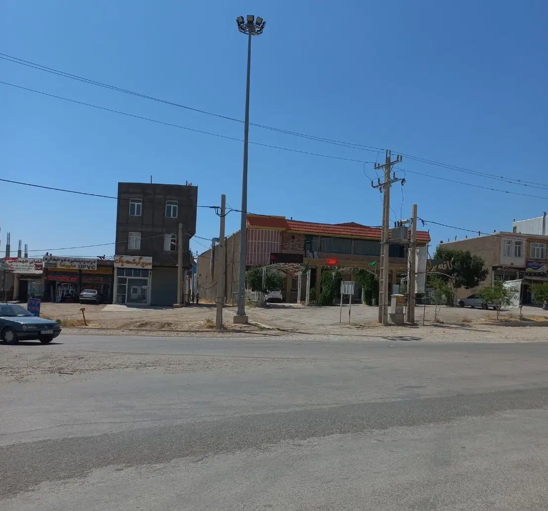 زمین مسکونی سه راهی حصار