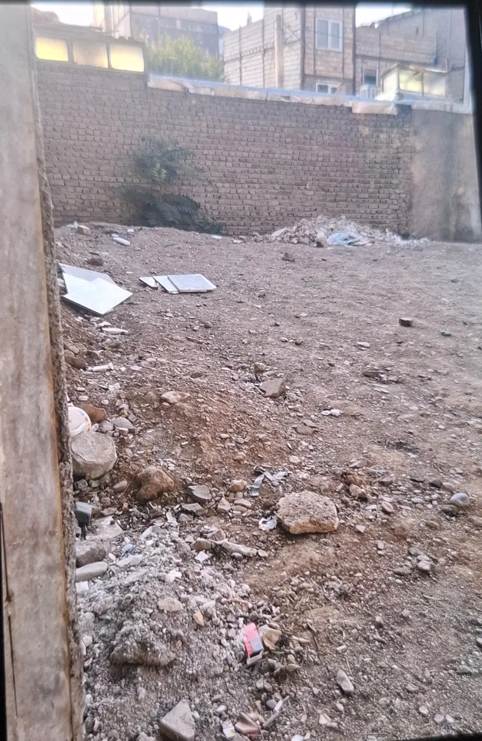 فروش زمین ۷۲ متری مسکونی