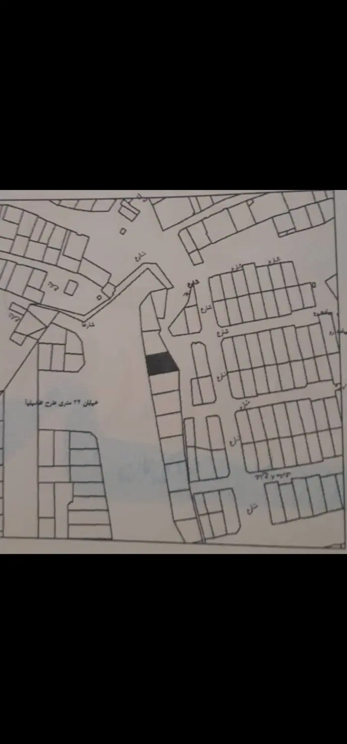 زمین ۳۰۰ متر شش دانگ سند