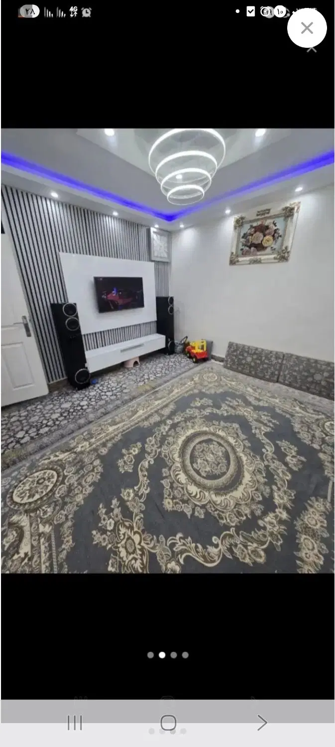 خانه ویلایی طبقه همکف