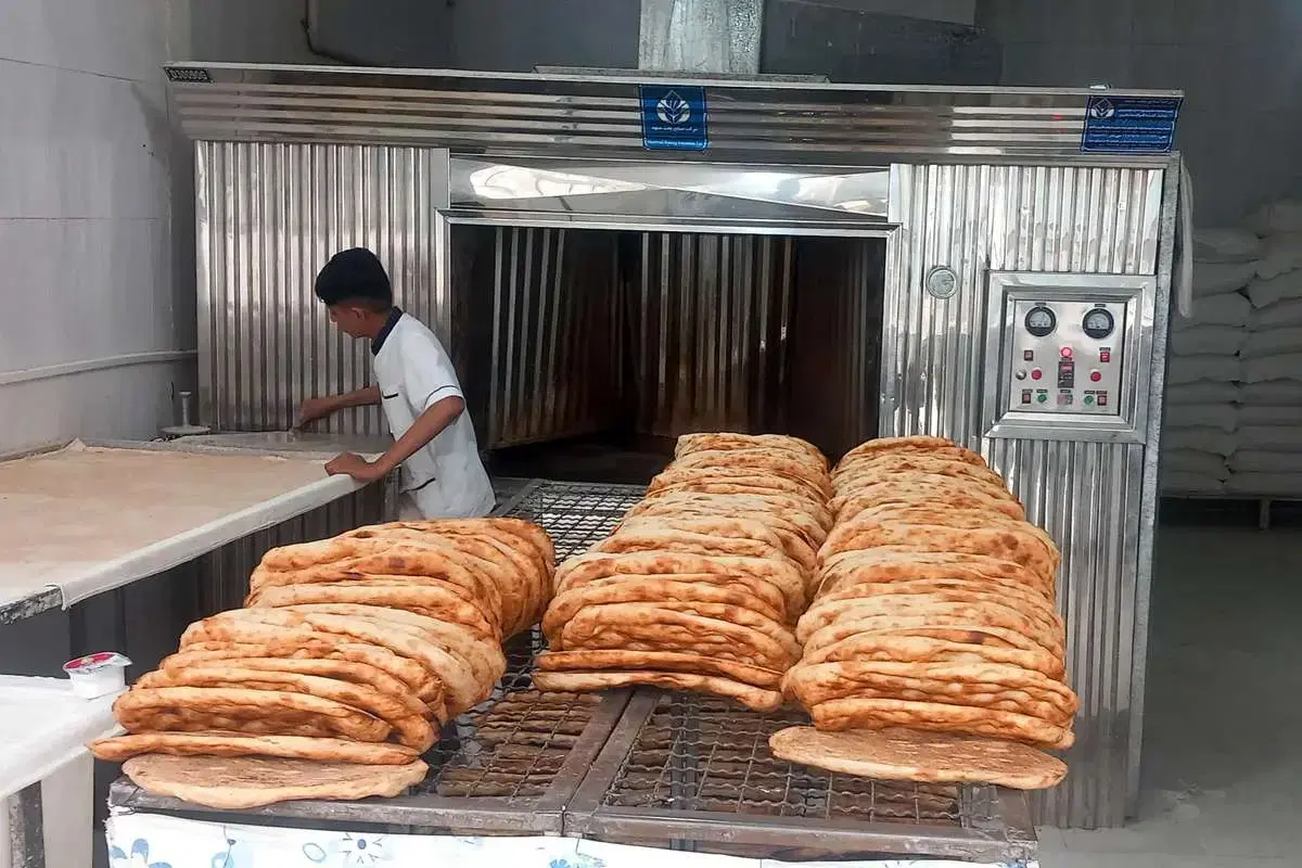 فروش نانوایی دولتی