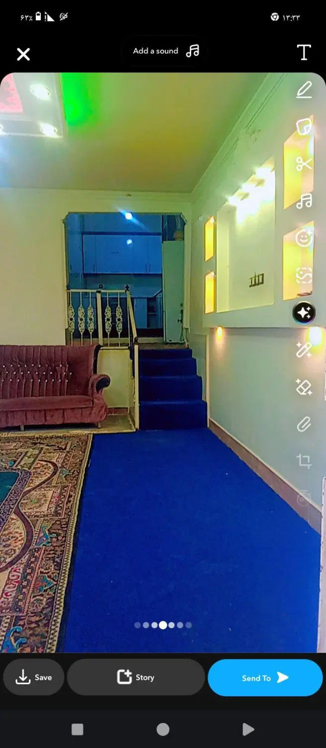 منزل فروشی پای معامله تخفیف داده میشه