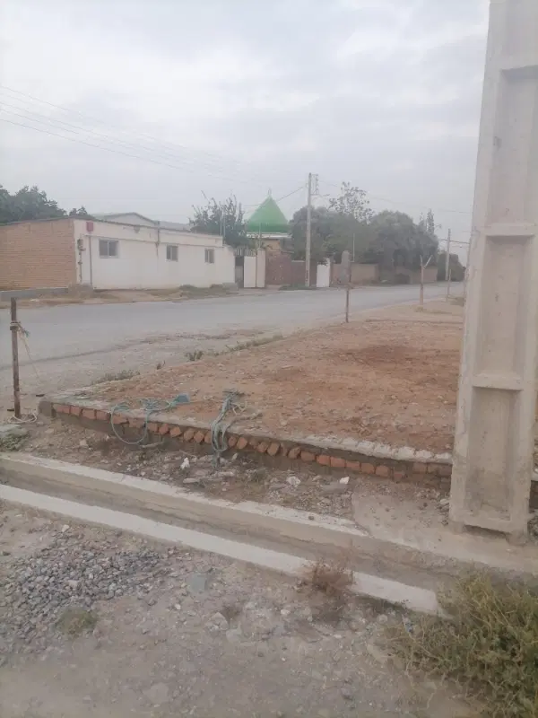 زمین مسکونی