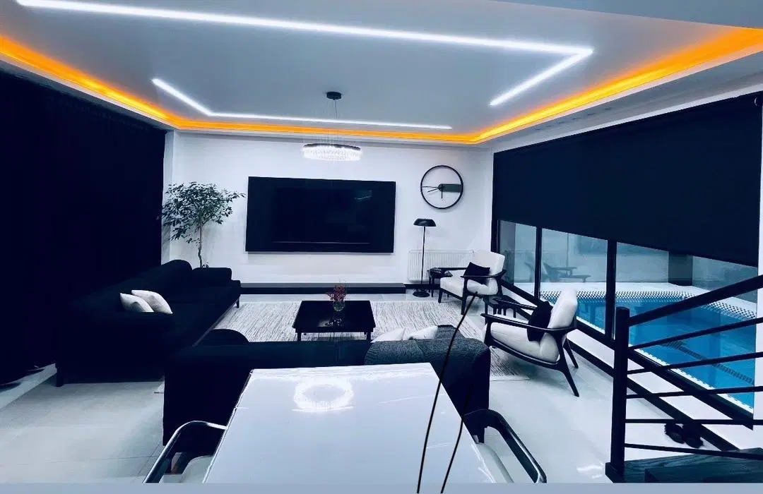 ۳خواب استخر مدرن نوساز لوکس