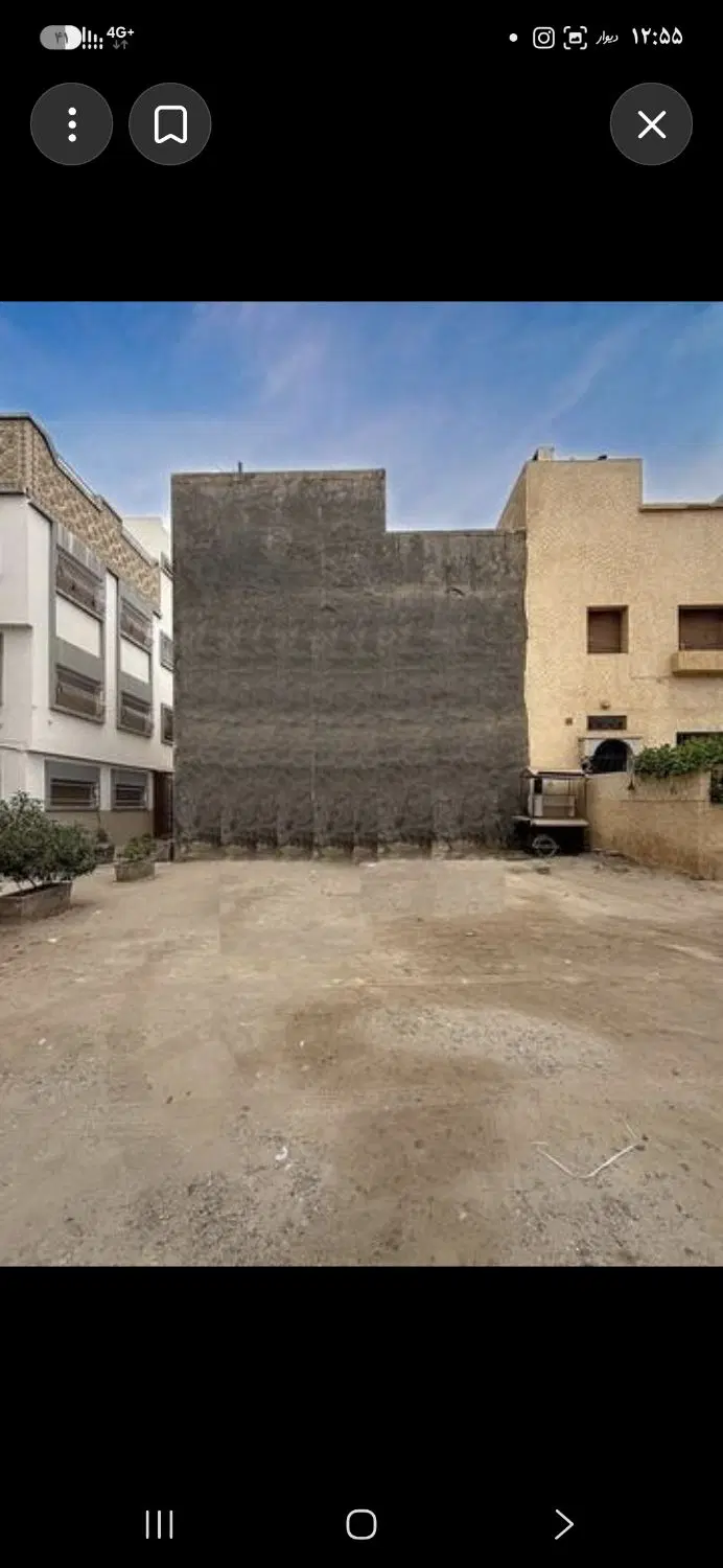 فروش زمین 75متری در خیابان آب