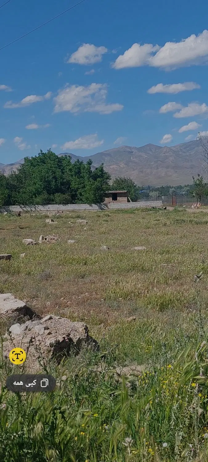زمین ۲۰۴متری در شهید چرمی