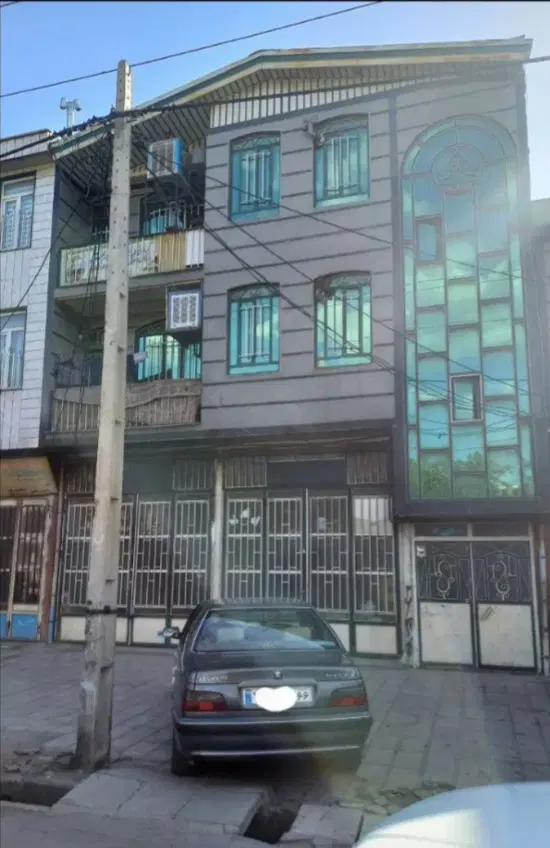مسکونی و تجاری بر ۴۵متری بسیج